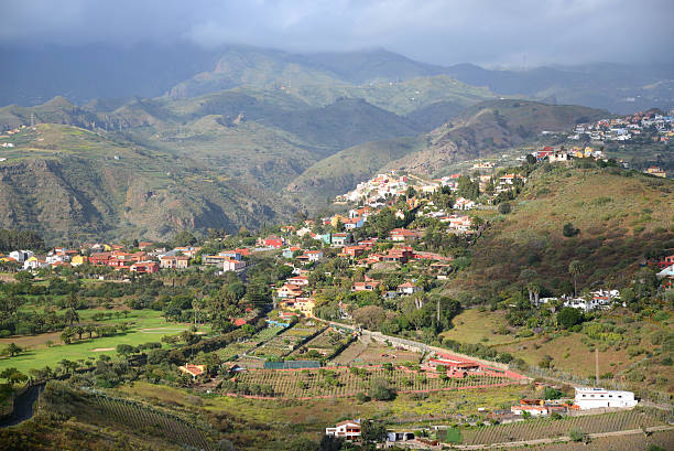 istock Village at Gran Canaria, Spain 177832806