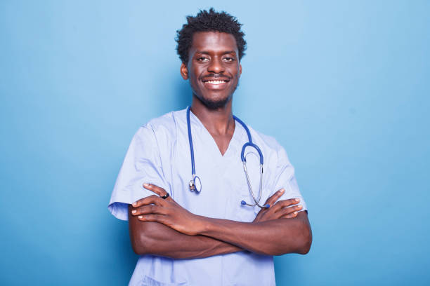 istock Medical specialist posing for camera 1778328293