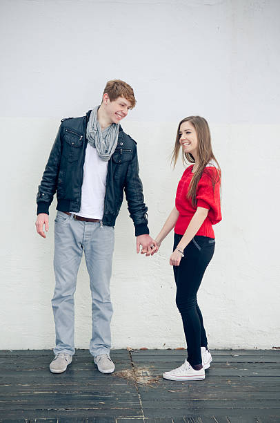istock Happy teen couple 177832843