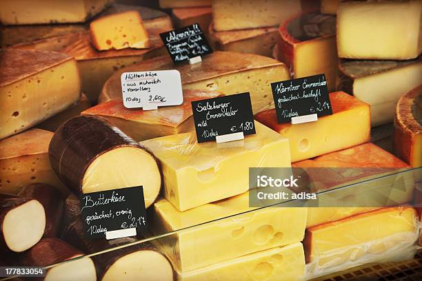 Cheese Stock Photo - Download Image Now - Cheese, Supermarket, Business