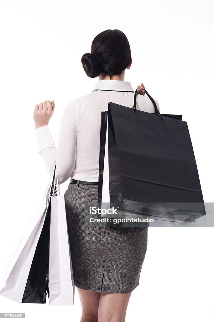 Lo Shopping! - Foto stock royalty-free di Abbigliamento formale