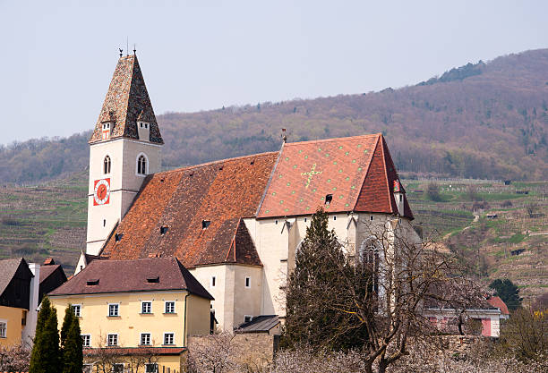 istock gothic church in spitz, lower austria 177833561