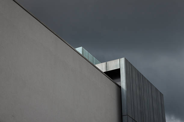 istock Architectural detail of a modern building 177833648