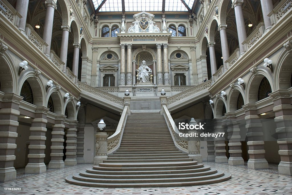 Palace of Justice innen, Wien - Lizenzfrei Architektur Stock-Foto