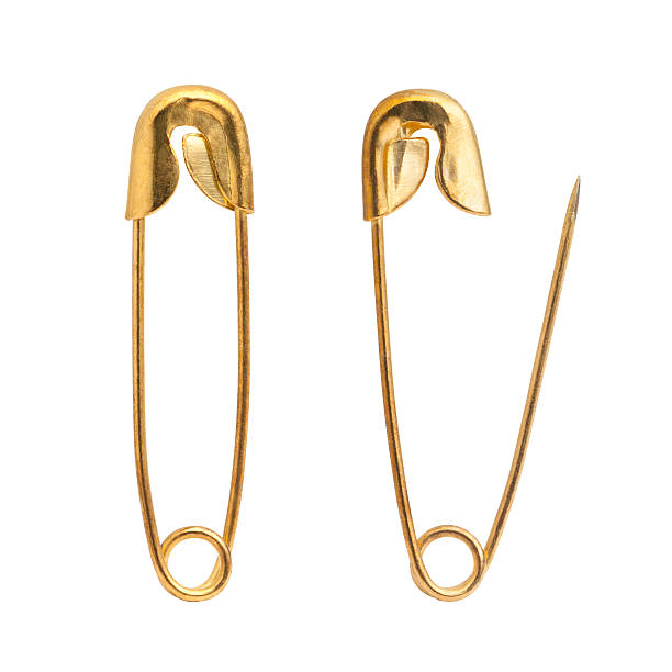 istock golden safety pin 177833693