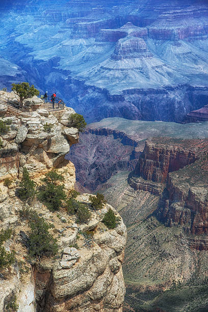 Powell Point, Grand Canyon, South Rim stock photo