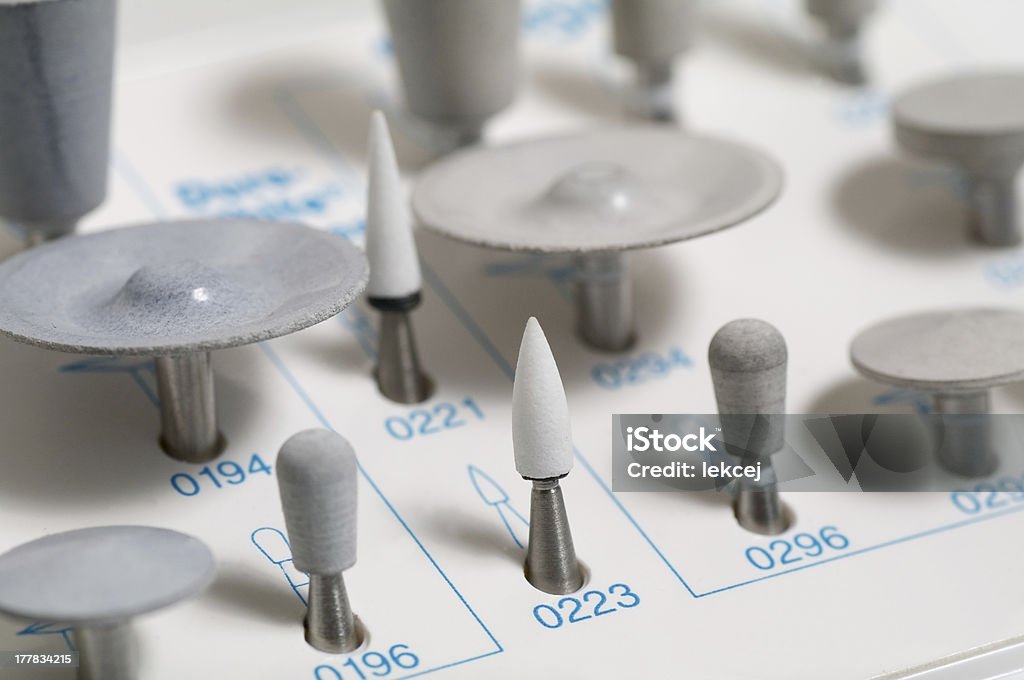 dental stomatology equipment dental stomatology equipment cleaning tools close up Close-up Stock Photo