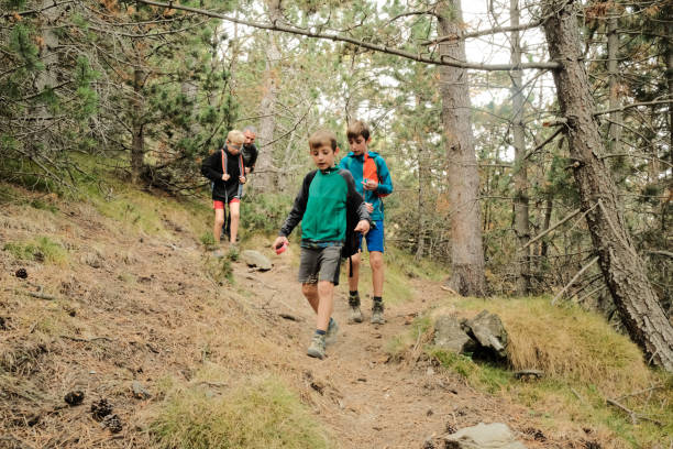 istock Mountain hiking with the family 1778345324