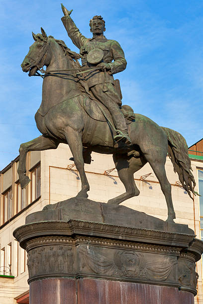 istock Nikolay Shchors monument in Kiev, Ukraine. 177834554