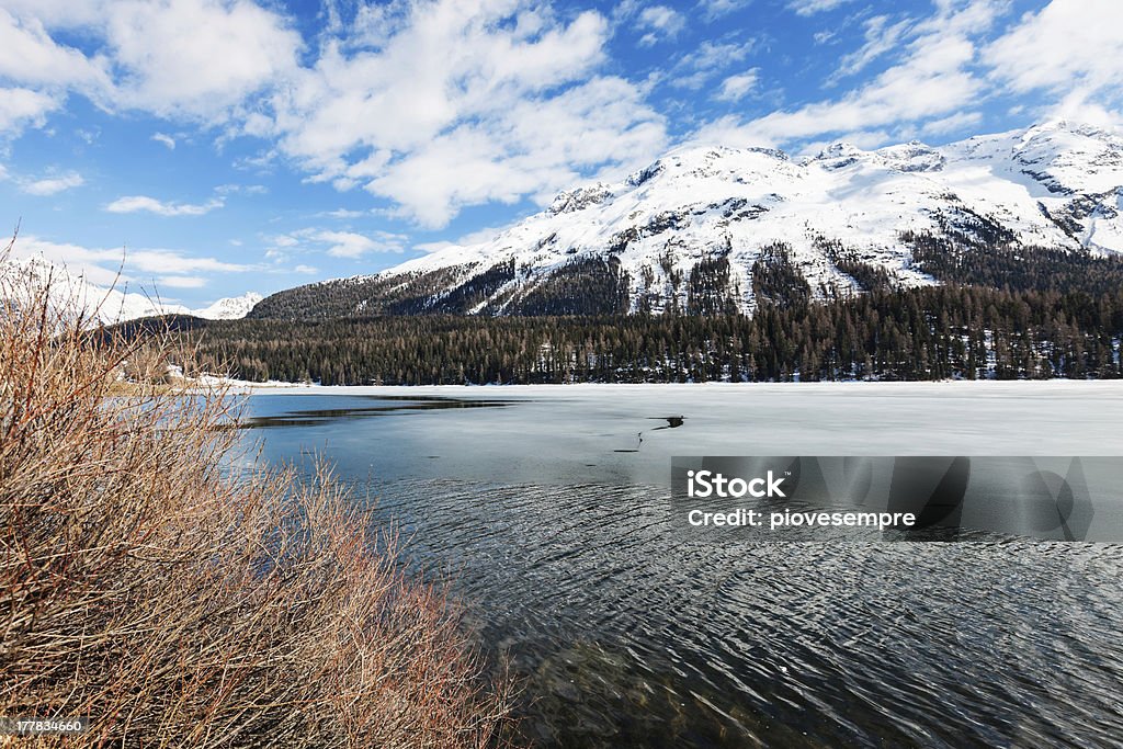 Paisagem de Montanha - Royalty-free Alpes Europeus Foto de stock