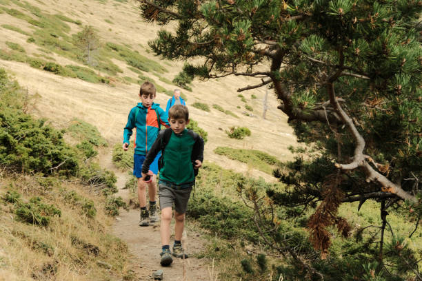 istock Mountain hiking with the family 1778346937