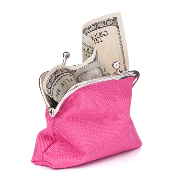 istock Purse with hundred dollar banknote 177834783