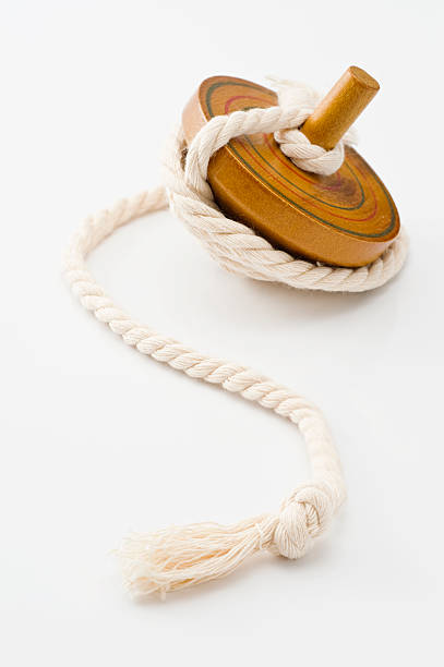 Top And String 230+ Wooden Spinning Tops With String Stock Photos, Pictures & Royalty ...