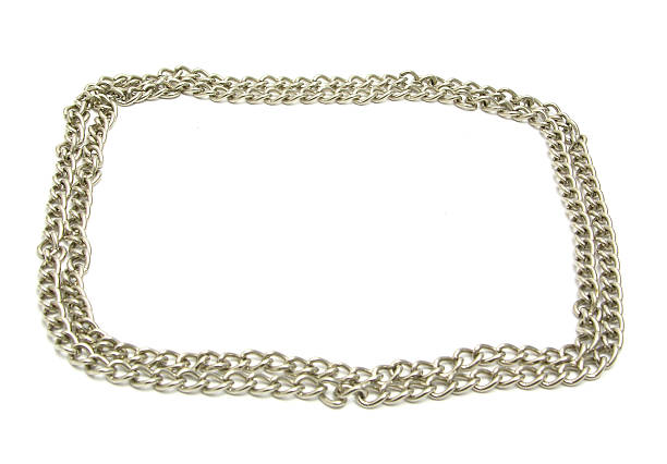 istock Chain of metal 177835057