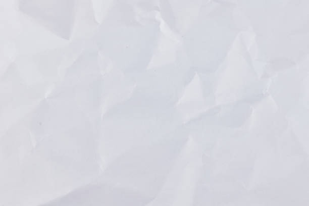 Close Up Of Blank Paper