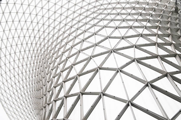 istock The steel and glass frame wall 177835157