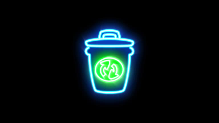 Colorful Neon Icon