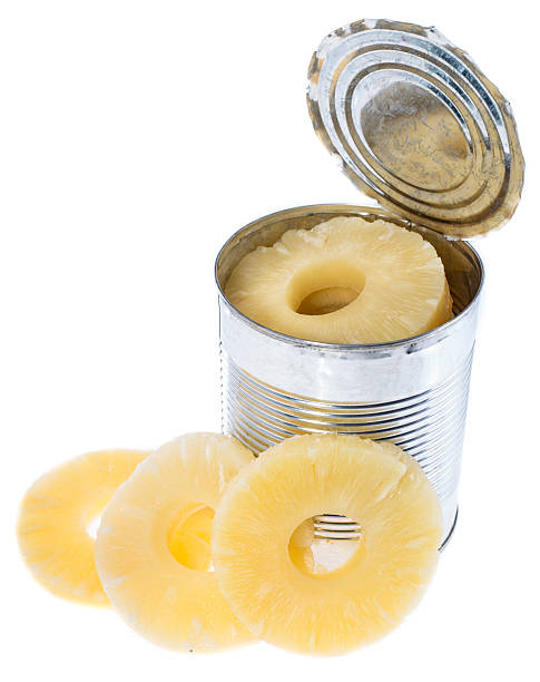 istock Canned Pineapples in a tin 177835260