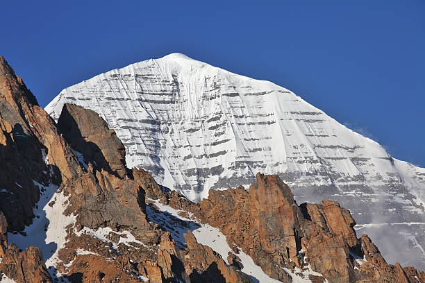 saint mont kailash - bonpo photos et images de collection