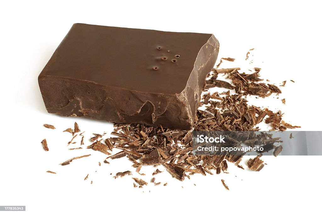 chocolate negro - Foto de stock de Alimento libre de derechos