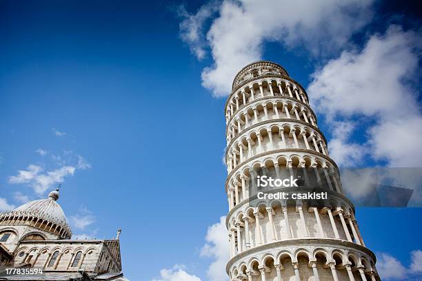 Torre De Pisa Itália - Fotografias de stock e mais imagens de Alto - Descrição Física - Alto - Descrição Física, Ao Ar Livre, Arquiteto