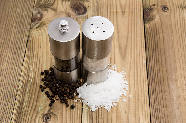 istock Salt and Pepper with shakers 177835650