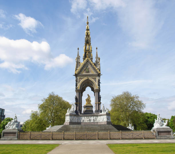 istock Albert Memorial London 177836028