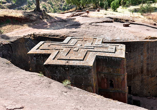 istock Saint Giorgis, Lalibela, Ethiopia 177836219