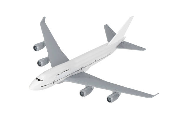 istock Model of a large passenger airliner. Template for design. 1778362461