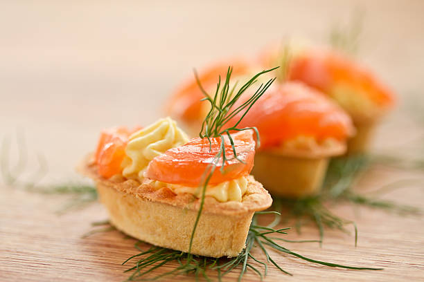 istock tartlets with salted salmon 177836313