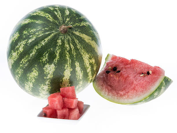 istock Fresh Watermelon Juice on white 177836511