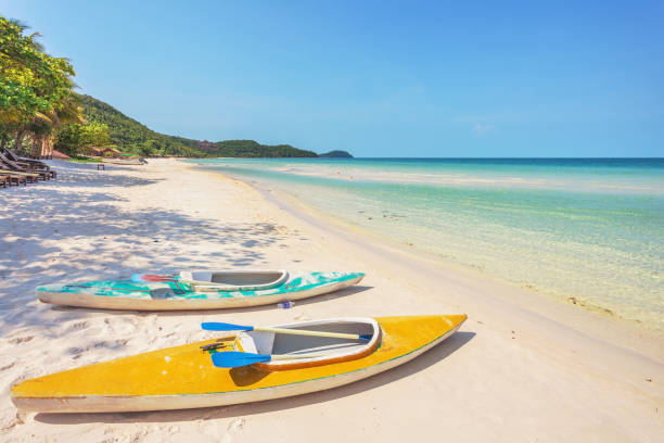 istock kayaks at the tropical beach 1778365479