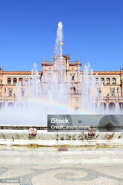 Площадь Испании — стоковые фотографии и другие картинки Palacio Espanol - Palacio Espanol, Андалусия, Архитектура