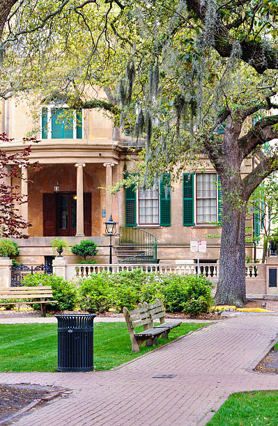 istock Old Majestic Home in Savannah 177836749