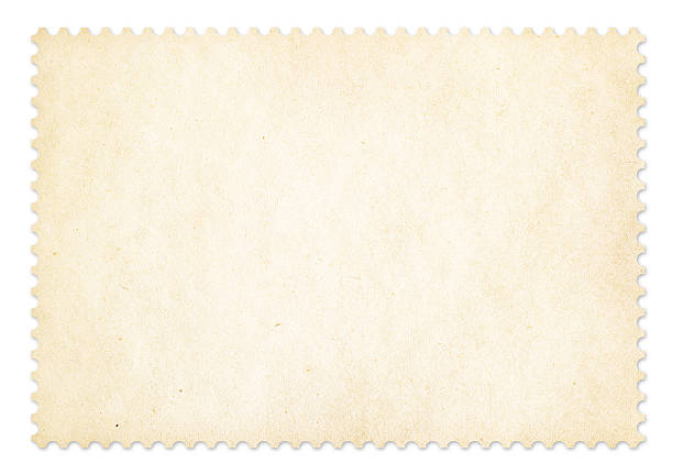 istock Postage stamp frame isolated. Clipping path is included. 177837059