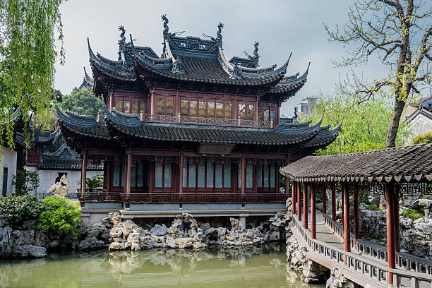 istock Yuyuan garden shanghai china 177837212