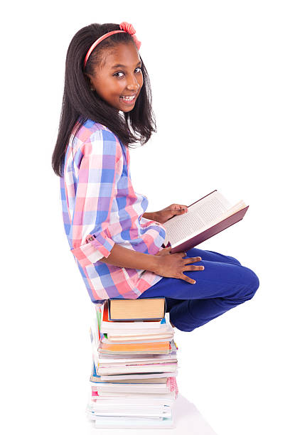istock young african Student isolated on white background 177837441