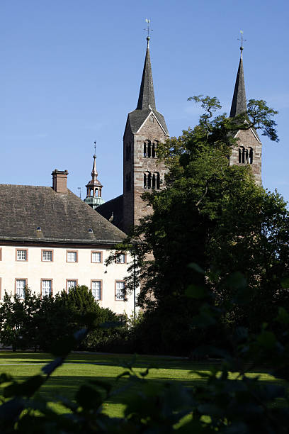 istock Abbey of Corvey 177837651