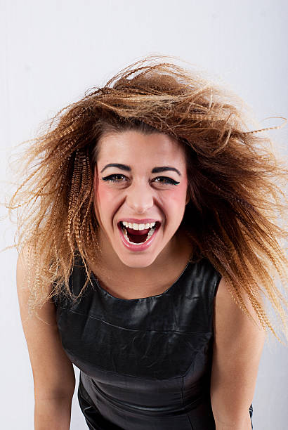 istock Young girl screams 177838170