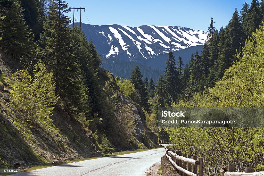 Tzoumerka mountains in Greece Scenic view of Tzoumerka mountains at Krania area of Epirus in Greece Cultures Stock Photo