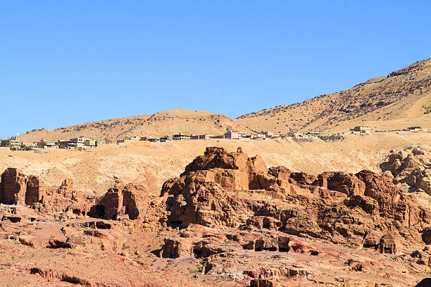 istock Landscape in Petra, Jordan 177838254