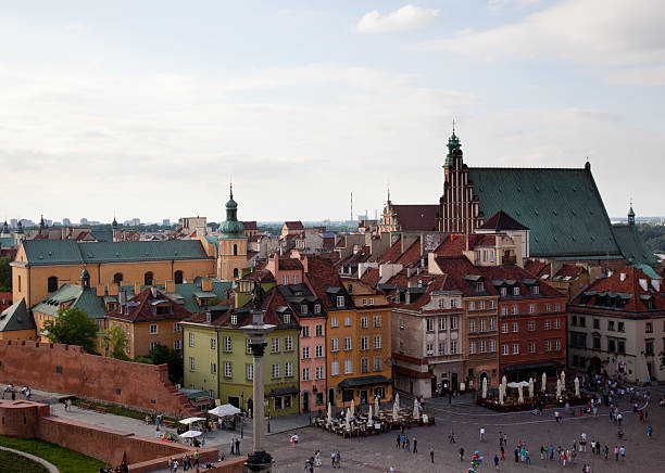 istock Old Town of Warsaw 177838489