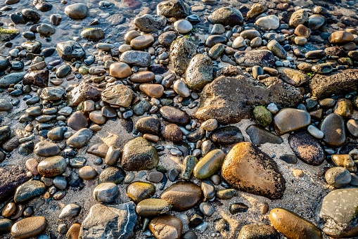 Stones at the beach