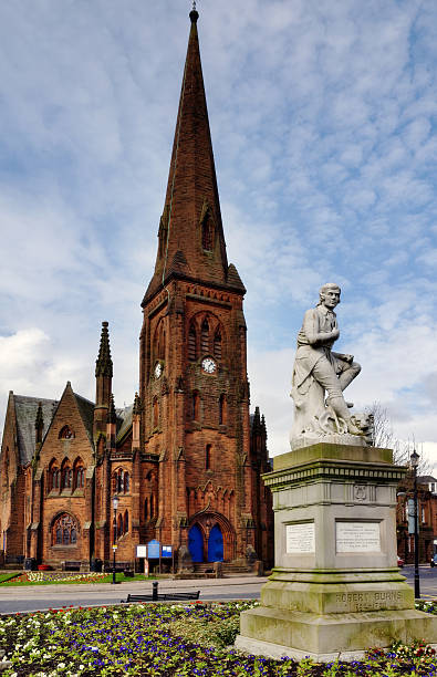 istock Greyfriars Church and Robbie Burns statue 177838833