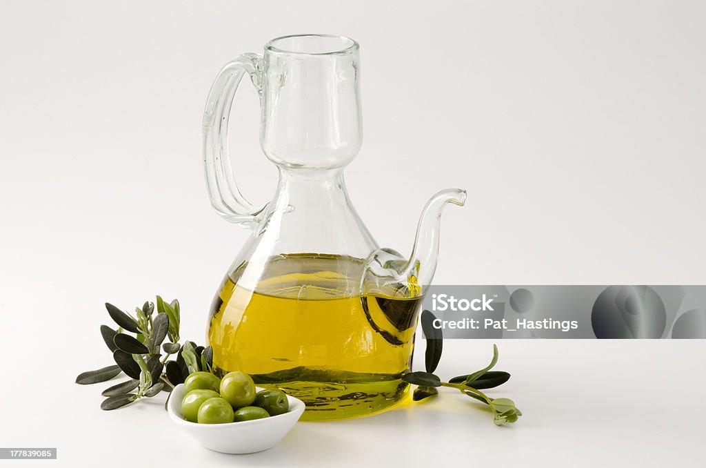 Azeite de oliva - Foto de stock de Alimentação Saudável royalty-free