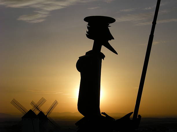 istock Quixote in metal 177839126