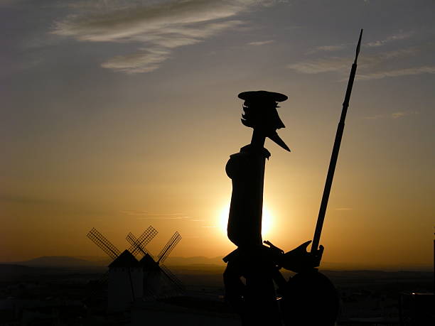 Quixote in metal