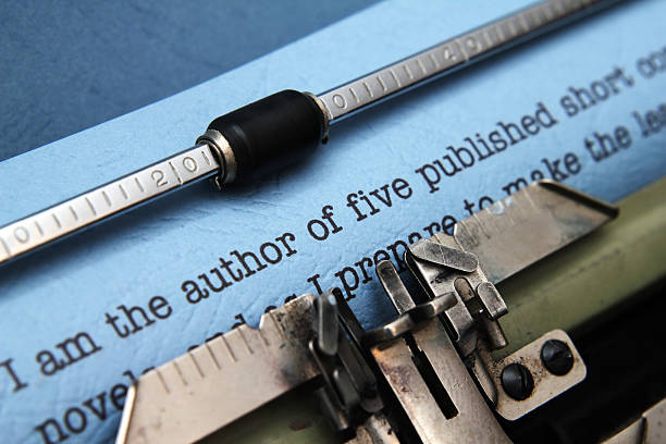 istock Author letter to publisher 177839292