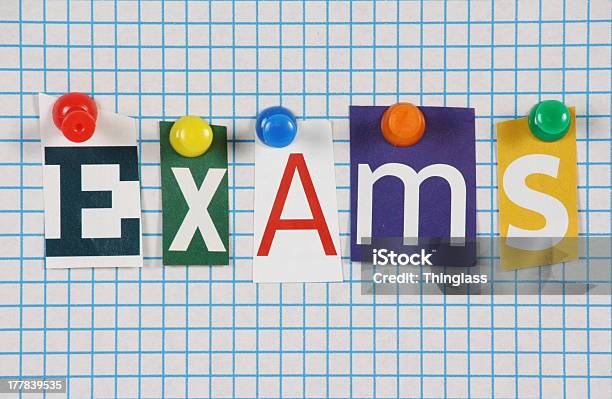 Os Exames - Fotografias de stock e mais imagens de Colorido - Colorido, Educação, Exame