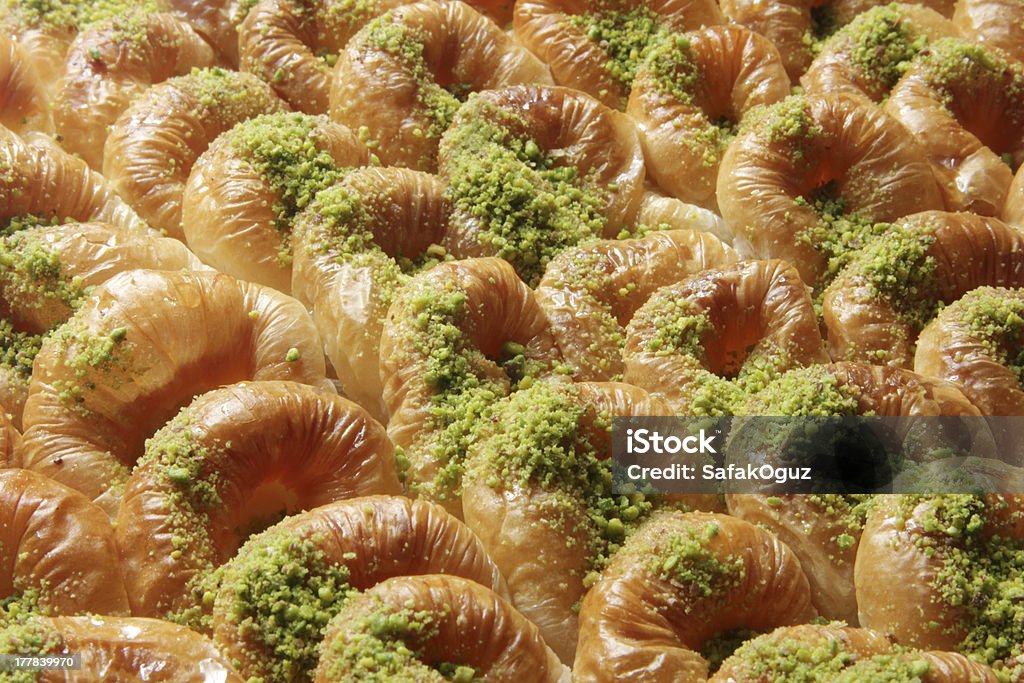 Baklava - Foto de stock de Al horno libre de derechos